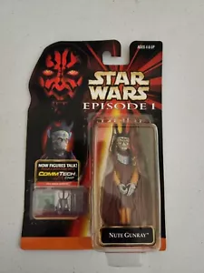 Nute Gunray Star Wars Episode 1 Hasbro 1999 Actionfigur NEU VERSIEGELT - Bild 1 von 2