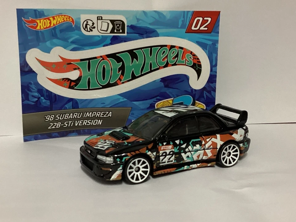 Hot Wheels 98  SUBARU IMPREZA 22B-STI VERSION Mystery  Models Serie 3 1:64 - Immagine 1 di 4