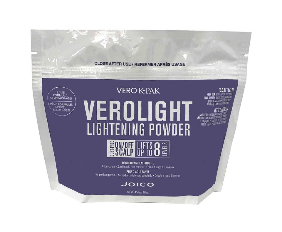Joico Verolight staubfreies Blondierpulver Blondierung lightening powder 450 ml