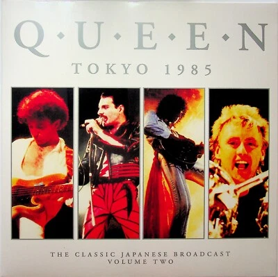 QUEEN Live in Tokyo Japan 1985 Broadcast Vol.2 NEW LP (Vinyl) Freddie Mercury - Image 1 of 2