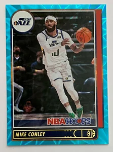 2021-22 Panini NBA Hoops Mike Conley Utah Jazz TEAL EXPLOSION Parallel #179! - Bild 1 von 2