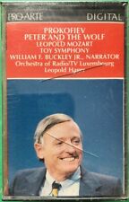 Prokofiev Peter & The Wolf Leopold Mozart Toy Sym William F Buckley New Cassette