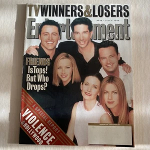 Entertainment Weekly Magazine Friends Jennifer Aniston Courteny Cox June 1999 - Imagen 1 de 1