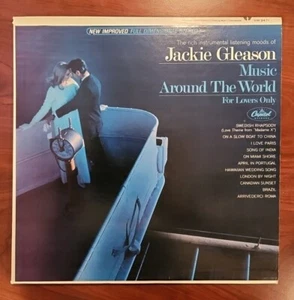 Jackie Gleason Vinyl LP Music Around The World For Lovers Only - Capitol Records - Picture 1 of 12