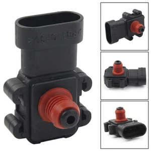 Manifold Absolute Pressure MAP Sensor Fit GM Buick Cadillac Chevrolet 12581167 - Picture 1 of 11