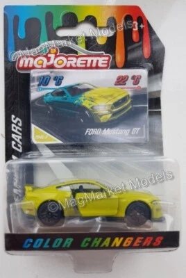 MAJORETTE · FORD MUSTANG GT · COLOR CHANGERS · BRAND NEW AND RARE IN THE UK - Image 1 of 3