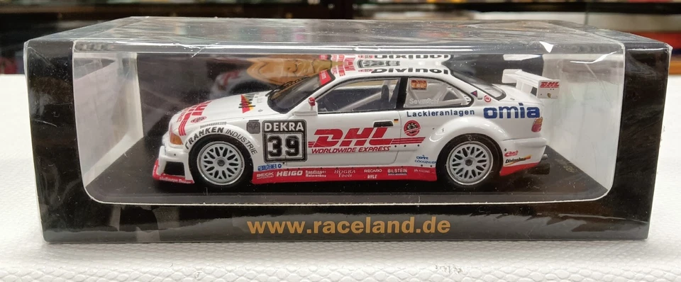 BMW M3 E36 WS DHL DTM Norisring 1994 Spark 1/43 179/400 Severich - Immagine 1 di 2