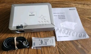 Sanyo PLC-XU73 Pro xtraX Multiverse Projector With Remote And Owners Manual - Picture 1 of 16