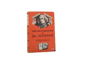 The Conversations of Dr. Johnson Extractded from Life by James Boswell 1949 - Picture 1 of 3