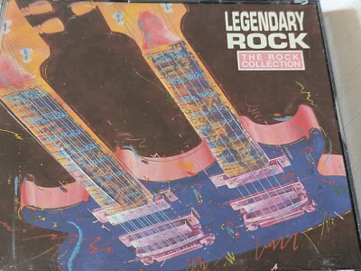 Various Time Life The Rock Collection "Legendary Rock" 1991 2 CDs sehr gut - Bild 1 von 4