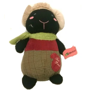 11.8" Adorable Cute Kids Black Dressed Sheep Stuffed Animal Plush Soft Toy Doll - Picture 1 of 1