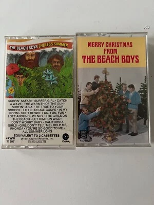 The Beach Boys Endless Summer Merry Christmas From Cassette Tapes Play Tested - Image 1 of 4