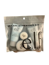 e.l.f. Jet Set Hydration Kit Travel Size Cosmetics Cleanser Moisturizer Cream