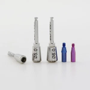 Implant Bone Profiler 4.0 5.0 6.0 & Guide Screw Kit Instruments Hiossen OSSTEM - Picture 1 of 7