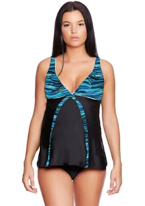 Z-9751-SP-1396) UMSTANDS TANKINI SET SCHWANGERSCHAFTS BADEMODE NEU GRÖSSE 38 - Bild 1 von 1