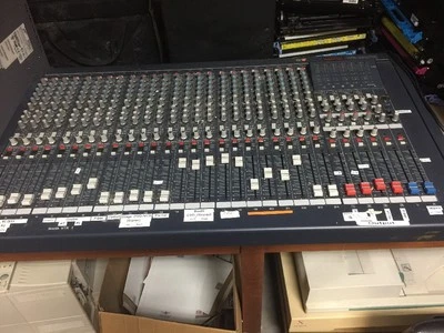 Consola Panasonic Ramsa WR-S4424A 24 canales WR-S4424 Foto 1 de 4