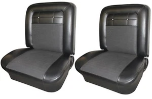 1962 Impala Front Bucket Seat Upholstery in Your Choice of OEM Color - Picture 1 of 4