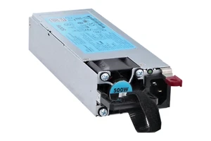 HPE Alimentation Power supply Proliant Platinum 500W for DL360 DL380 ML350 Gen9 - Photo 1/4
