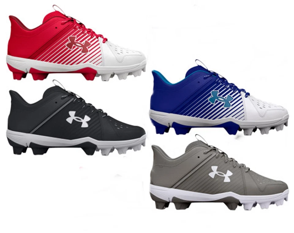 Boys Youth Under Armour Leadoff Low RM Jr. Baseball Cleats Shoes 3025600 - Image 1 of 1