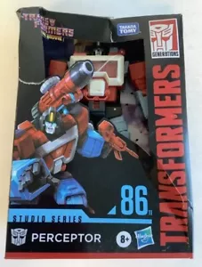 NEW Hasbro F3164 Transformers Studio 86-11 Deluxe PERCEPTOR Action Figure - Picture 1 of 4