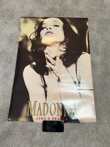 Vintage Madonna "Like a Prayer " Poster. 36"x24" Rolled in original plastic - Picture 1 of 1