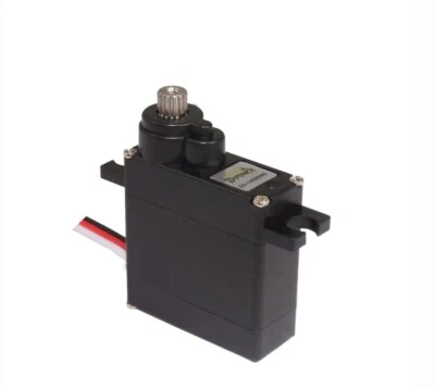 D-Power Servo 9mm DS-140BB MG Digital Metallgetriebe 8,5g 4,0/4,8 kgcm - Bild 1 von 2