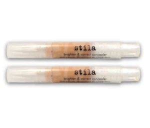 Stila Brighten & Correct Concealer - Medium - LOT OF 2 - Picture 1 of 1