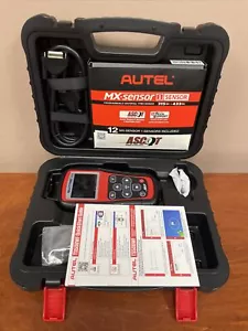 2025 AUTEL MAXI TPMS TS508WF TPMS TOOL WITH 12 PROGAMMABLE SENSORS NEW IN CASE - Picture 1 of 7