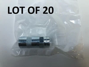 LEGACY 4-Jaw Hydraulic Coupler with Ball Check (Pack of 20) - Picture 1 of 4