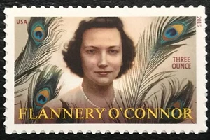 2015 Scott #5003 - 3oz($1.14) - FLANNERY O'CONNER- Single Mint NH - Picture 1 of 1