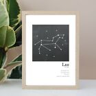 Leo Zodiac Horoscope Home Decor Instant Download Printable Digital Wall Art