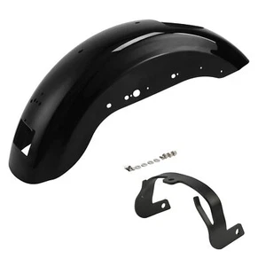 Black Rear Fender Mount Bracket Fit For Harley Sportster XL 883 XL1200 2007-2009 - Picture 1 of 14