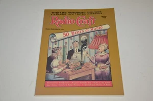 Radio-Craft: 50 Years of Radio 1996 Reprint For March 1938 Hugo Gernsback ~ VG+ - Picture 1 of 12