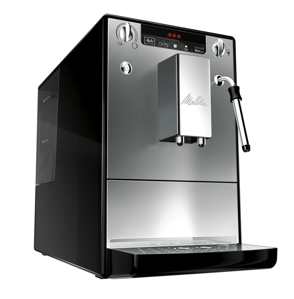 Melitta Caffeo Solo & Milk Kaffeevollautomat - Silber (E953-102)