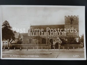 c1935 RP - St. Peter's Church, Petersfield - Picture 1 of 1