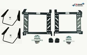 1x Crank Motorsport Civic EG EK DC2 Seat rail Package suit BRIDE RECARO SPARCO - Picture 1 of 12