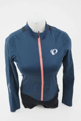 Pearl Izumi Windbreaker Cycling Jacket Women's Medium Navy Blue - Image 1 of 4