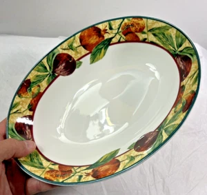Royal Doulton Augustine Oval Serving Bowl - 10" - Immaculate - UK Bone China - Picture 1 of 5