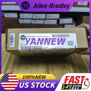 Neu versiegelt Allen-Bradley 5069-FPD kompakter E/A-Feldpotentialverteiler - Bild 1 von 6