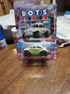 Volkswagen Beetle 4x4 Dots Matchbox - Picture 1 of 1