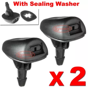 CITROEN SAXO C4 XSARA MIST WASHER JETS SPRAY FRONT WINDSCREEN NOZZLES WATER JET - Picture 1 of 1