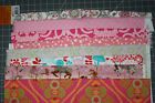 1 Lb Bag Designer Pink Tones Fabric Scraps Crafting Sewing Quilting Supplies