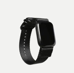 Dsptch Apple Watch Strap - Black - 44mm - Zdjęcie 1 z 5