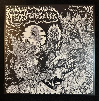 Megaslaughter Calls From Beyond Death Thrash Metal Vinyl LP 2025 To The Death - Image 1 of 4