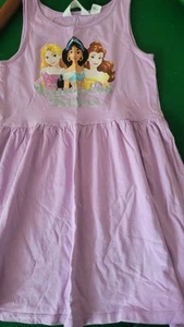 Girls Princess Nightie Age 8-10 Years - Picture 1 of 4