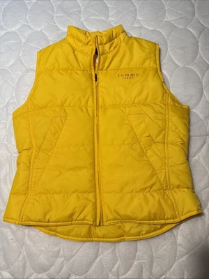 Chaleco acolchado amarillo Tommy Hilfiger vintage talla grande Foto 1 de 4
