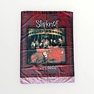 Imagen 1999 Slipknot Bandera Textil Tela Póster aprox. 30" x 41"" - Imagen 1 de 4