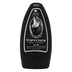 Classic ToppCock Silver Leave-On Hygiene Gel for Man Parts, 90ml Odor Neutral... - Picture 1 of 6