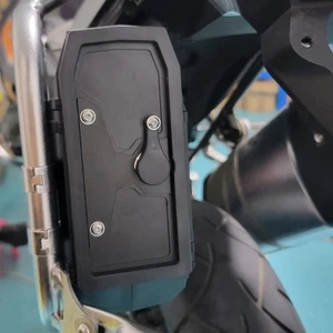 Motorcycle Side Tool Box Left Side Bracket Box Replacement For R1250GS R1200 HOT - Picture 1 of 12