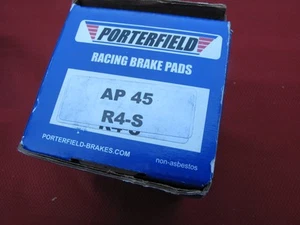 Porterfield AP-45 R4S Brake Pads - Porsche BMW Alfa Romeo Ferrari 308 Mercedes - Picture 1 of 6